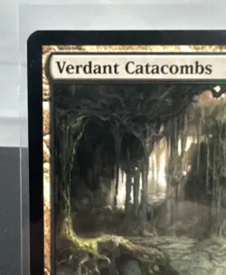 Magic The Gathering: Verdant Catacombs Zendikar Regular - VC1 - Image 3