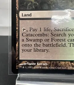 Magic The Gathering: Verdant Catacombs Zendikar Regular - VC1 - Image 5