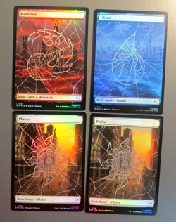 Magic MTG Marvel's Spider-Man Base Rare FOIL Lot (175) Extended art and more - Image 4
