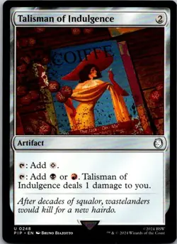 Talisman of Indulgence U Artifact Normal Universes Beyond: Fallout 248 NM - Image 1