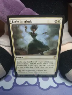 Eerie Interlude Commander: Kaldheim Regular - Image 1