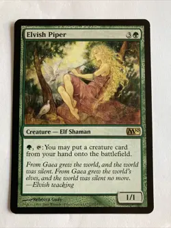 Elvish Piper M10 MTG LP - Image 1