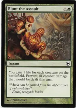 X4 Blunt the Assault Scars of Mirrodin LP/NM MTG Magic DNA GAMES - Image 1