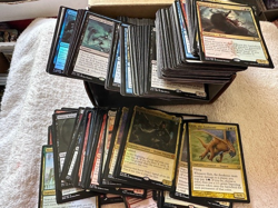 Magic: The Gathering-400+ Count Bulk Rares-All 5 Colors, Multi-col, lands, arts - Image 2