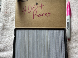 Magic: The Gathering-400+ Count Bulk Rares-All 5 Colors, Multi-col, lands, arts - Image 3