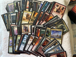 Magic: The Gathering-300 Count Bulk Rares-All 5 Colors and multi-colors - Image 2