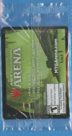 MTG: PreRelease Promo: Lost Caverns of Ixalan: Palani's Hatcher: FOIL: SEALED - Image 2