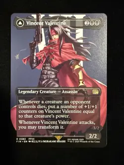 Vincent Valentine (Borderless) Final Fantasy Regular - Image 1