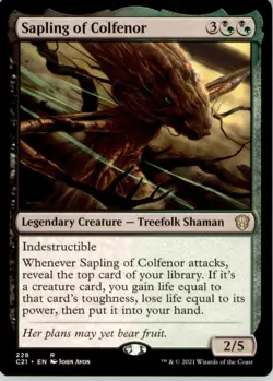 Sapling of Colfenor R Commander 2021 228 NM - Image 1
