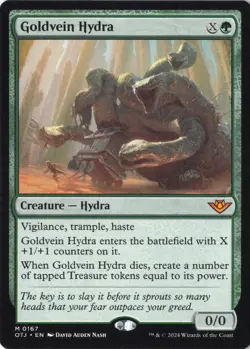 Goldvein Hydra M Outlaws of Thunder Junction 167 NM - Image 1