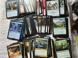 Magic: The Gathering- 300+ Count Bulk-Land, Commons,Uncommons, Rares,Tokens,Foil - Image 4