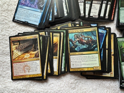 Magic: The Gathering- 300+ Count Bulk-Land, Commons,Uncommons, Rares,Tokens,Foil - Image 5