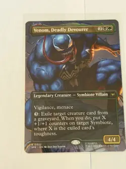 Venom, Deadly Devourer Borderless Marvel's Spider-Man Eternal 22 - Image 1