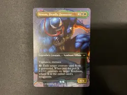 Venom, Deadly Devourer (Borderless) Marvel's Spider-Man: Eternal-Legal Regular - Image 1