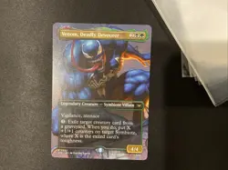 Venom, Deadly Devourer (Borderless) Marvel's Spider-Man: Eternal-Legal Regular - Image 2