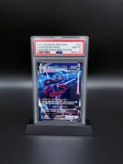 Japanese Pokemon Inteleon VMAX High-Class Deck 023/022 SGI PSA 10 Gem Mint - Image 1