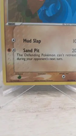 2006 Pokemon TCG Diglett #50/100 Crystal Guardians Regular Lightly Played Card - Image 2