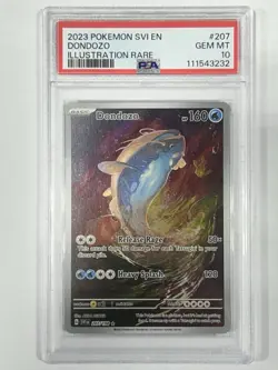 Pokemon TCG Dondozo Scarlet & Violet Base Set Illustration - Image 1