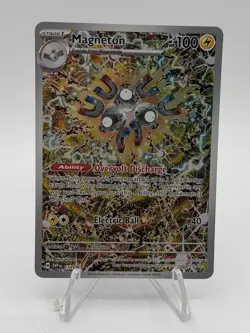 Magneton 159 Pokemon TCG Surging Sparks Promo Card NM Condition - Image 1