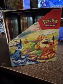 Pokemon TCG Prismatic Evolutions Lot Of 8 Sealed Mini Tins. Ships Fast! - Image 2