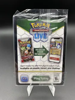 SEALED Terapagos ex - SVP165 - Black Star Promo Pokemon TCG NEAR MINT - Image 2