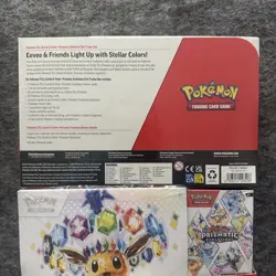 2x Pokemon TCG Prismatic Evolutions ETB with Booster Bundle Costco 2-Pack Sealed - Image 3