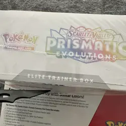 2x Pokemon TCG Prismatic Evolutions ETB with Booster Bundle Costco 2-Pack Sealed - Image 4