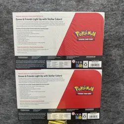 2x Pokemon TCG Prismatic Evolutions ETB with Booster Bundle Costco 2-Pack Sealed - Image 5