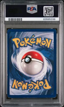 1999 POKEMON GAME #39 PORYGON 1ST EDITION PSA 5 - Image 2