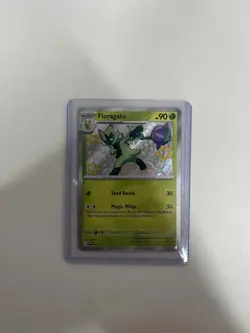 Pokemon TCG Meowscarada EX SVP076 SVP077 SVP 078 Promo Set Paldean Fates NM - Image 4