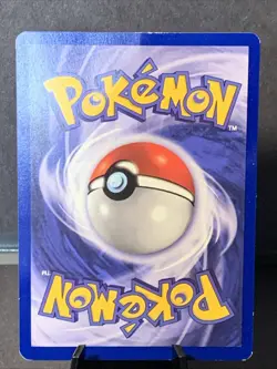 Pokemon TCG Lass 75/102 Base Set 2 Non Holo Rare HP DMG - Image 2