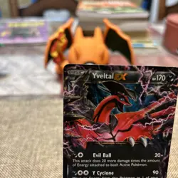Pokemon Yveltal EX XY08 Ultra Rare XY Black Star Promo NM - Image 2