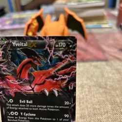 Pokemon Yveltal EX XY08 Ultra Rare XY Black Star Promo NM - Image 3