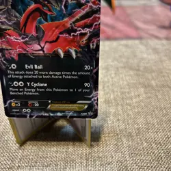 Pokemon Yveltal EX XY08 Ultra Rare XY Black Star Promo NM - Image 4