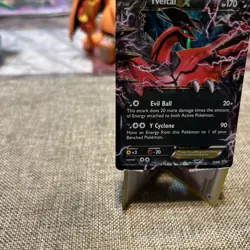 Pokemon Yveltal EX XY08 Ultra Rare XY Black Star Promo NM - Image 5