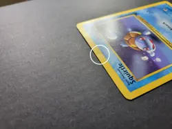 Squirtle 68/82 Pokemon TCG Team Rocket 1st Edition Regular Common MP - Image 3