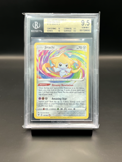Pokemon Jirachi 119/185 Swsh04: Vivid Voltage Holo BGS 9.5 - Image 1