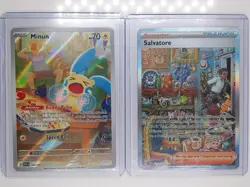 Pokemon TCG Scarlet&Viloet IR/Special Illustration Rare Lot Of 2 NM - Image 1