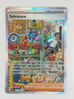 Pokemon TCG Scarlet&Viloet IR/Special Illustration Rare Lot Of 2 NM - Image 4