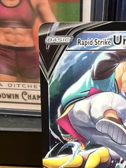 2022 Pokemon SWSH Rapid Strike Urshifu V Trainer Gallery #TG20/TG30 NM - Image 2