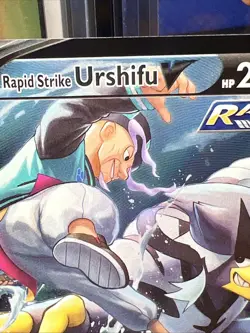 2022 Pokemon SWSH Rapid Strike Urshifu V Trainer Gallery #TG20/TG30 NM - Image 3