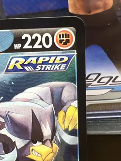 2022 Pokemon SWSH Rapid Strike Urshifu V Trainer Gallery #TG20/TG30 NM - Image 4
