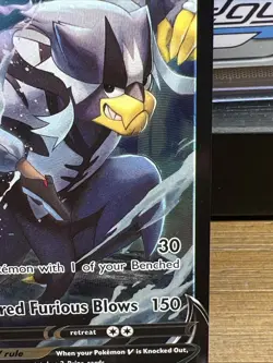 2022 Pokemon SWSH Rapid Strike Urshifu V Trainer Gallery #TG20/TG30 NM - Image 5