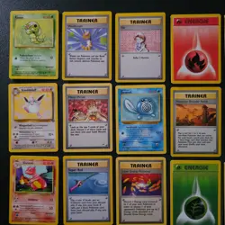 30x WOTC Poor Pokemon Karten Sammlung gemischt div. Set TCG non Holo /BF - Image 3