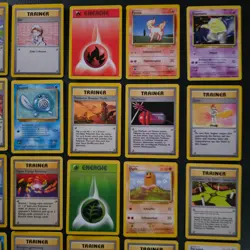 30x WOTC Poor Pokemon Karten Sammlung gemischt div. Set TCG non Holo /BF - Image 4