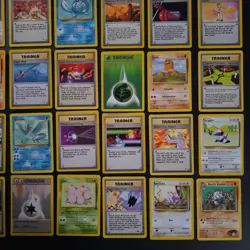 30x WOTC Poor Pokemon Karten Sammlung gemischt div. Set TCG non Holo /BF - Image 5