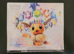 Pokemon TCG: Scarlet & Violet - Prismatic Evolutions Elite Trainer Box Brand NEW - Image 1