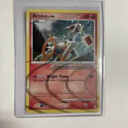 2009 Pokemon Arceus LV. 100 AR3 English - Image 1