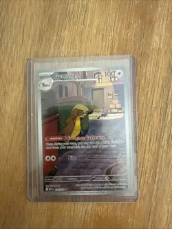 Pokemon TCG Gumshoos Illustration Rare 153/132 Mega Evolution NM - Image 1