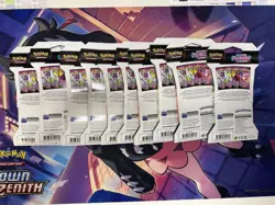 Pokemon TCG Fusion Strike Sleeved Booster Pack 10 Packs Factory Sealed - Image 2